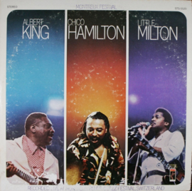 Albert King / Chico Hamilton / Little Milton – Montreux Festival (LP) C60