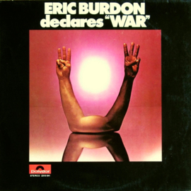 Eric Burdon & War ‎– Eric Burdon Declares War (LP) E60