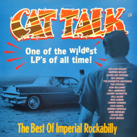 Various – Cat Talk - The Best Of Imperial Rockabilly (LP) M60