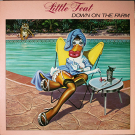 Little Feat ‎– Down On The Farm (LP) H60