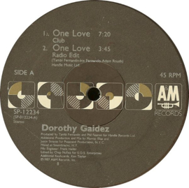 Dorothy Galdez – One Love (12" Single) T40