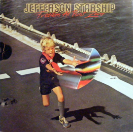 Jefferson Starship - Freedom At Point Zero (LP) D10