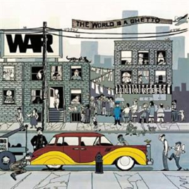 War - World is a Ghetto (LP)