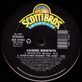 James Brown – Static (12" Single) T50