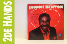 Brook Benton ‎– Makin' Love Is Good For You (LP) G40