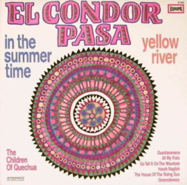 Children Of Quechua ‎– El Condor Pasa (LP) F10