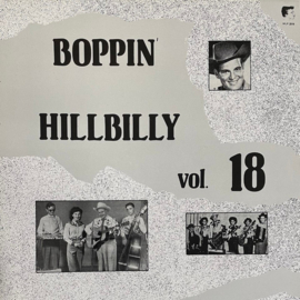 Various – Boppin' Hillbilly Series Vol. 18 (LP) A30