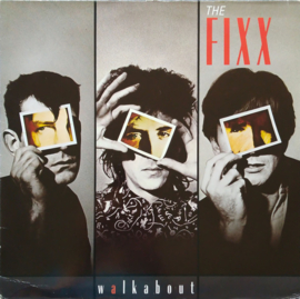 The Fixx ‎– Walkabout (LP) F60