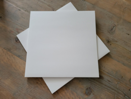 Blanco LP Hoezen (wit) - 5 stuks