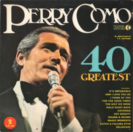 Perry Como – 40 Greatest (2LP) A20