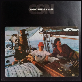 Crosby, Stills & Nash - CSN (LP) A80