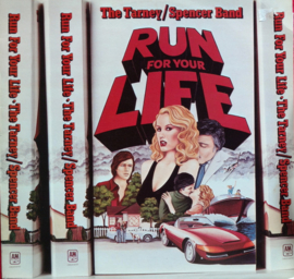 The Tarney/Spencer Band – Run For Your Life (LP) L50