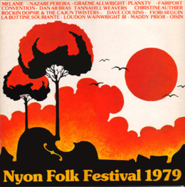 Various ‎– Nyon Folk Festival 1979 (2LP) F50