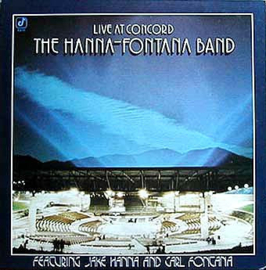 Hanna-Fontana Band Featuring Jake Hanna And Carl Fontana – Live At Concord (LP) K30