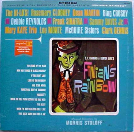 Various – Reprise Musical Repertory Theatre Presents: Finian's Rainbow (LP) M50