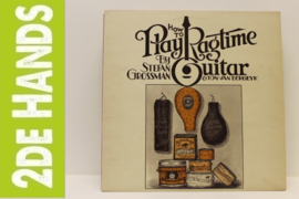 Stefan Grossman & Ton Van Bergeyk ‎– How To Play Ragtime Guitar (LP) K80