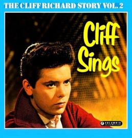 Cliff Richard ‎– Cliff Sings - The Cliff Richard Story Vol. 2 (LP) G10