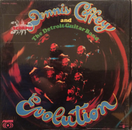 Dennis Coffey And The Detroit Guitar Band – Evolution (LP) K70