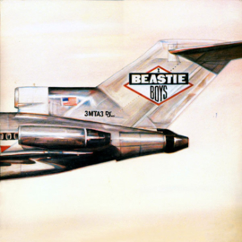 Beastie Boys ‎– Licensed To Ill -Coloured- (LP)