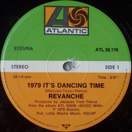 Revanche – 1979 It's Dancing Time / Music Man (12" Single) T60
