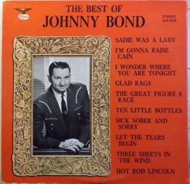 Johnny Bond – The Best Of Johnny Bond (LP) J50