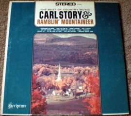Carl Story & Ramblin' Mountaineer – The Best Of Country Music (LP) K70