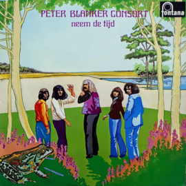 Peter Blanker Consort – Neem De Tijd (LP) A60