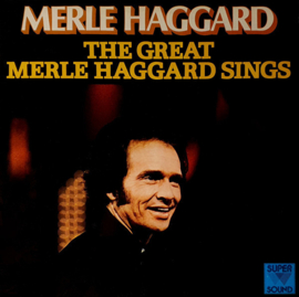 Merle Haggard ‎– The Great Merle Haggard Sings (LP) J50