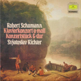 Sviatoslav Richter - Robert Schumann – Klavierkonzert A-Moll / Konzertstück G-Dur (LP) H30