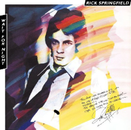 Rick Springfield - Wait For Night (LP) F20