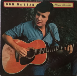 Don McLean ‎– Playin' Favorites (LP) A30