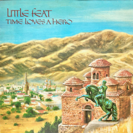 Little Feat - Time Loves A Hero (LP) A70