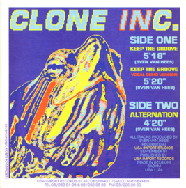 Clone Inc. – Keep The Groove (12" Single) T60