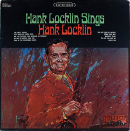 Hank Locklin – Hank Locklin Sings Hank Locklin (LP) J50