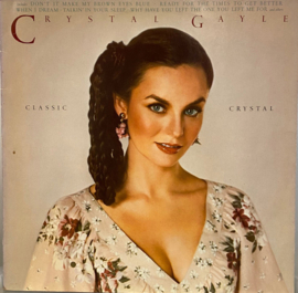 Crystal Gayle ‎– Classic Crystal (LP) H70
