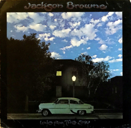 Jackson Browne - Late For The Sky (LP) H30