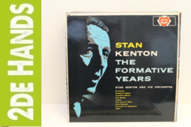 Stan Kenton And His Orchestra ‎– The Formative Years (LP) J50