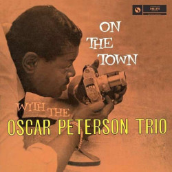 Oscar Peterson - On The Town (LP)
