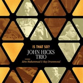 John Hicks Trio - Is That So? (RSD Black Friday 2021) (2LP)