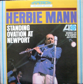 Herbie Mann – Standing Ovation At Newport (LP) A70