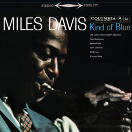 Miles Davis ‎– Kind Of Blue -Clear Vinyl- (LP)