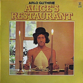 Arlo Guthrie ‎– Alice's Restaurant (LP) E10