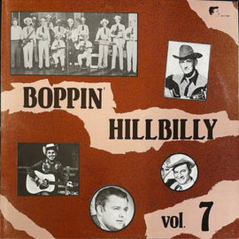 Various – Boppin' Hillbilly Vol. 7 (LP) M60