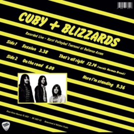 Cuby + Blizzards - Live At Bellevue Assen (LP)