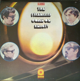 The Fireballs - Come On, React! (LP) D30