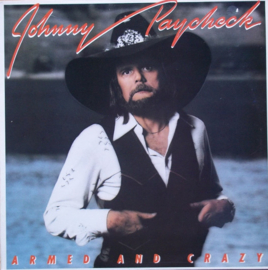 Johnny Paycheck – Armed And Crazy (LP) J30