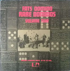 Fats Domino – Rare Dominos Volume Two (LP) J10