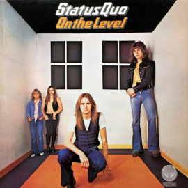 Status Quo - On The Level (LP) J30