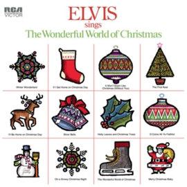 Elvis Presley - Elvis Sings the Wonderful World of Christmas (PRE ORDER) (LP)