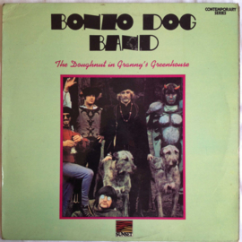 Bonzo Dog Band ‎– The Doughnut In Granny's Greenhouse (LP) D30